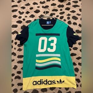 Adidas Dark Blue Tee